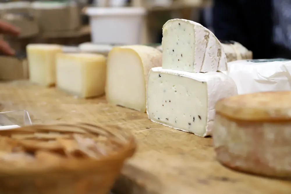 Fromagerie artisanale à Orègue